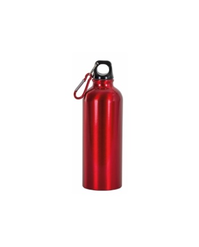 Borraccia in alluminio con moschettone 750 ml