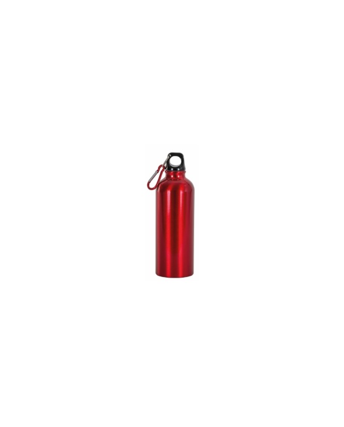 Borraccia in alluminio con moschettone 750 ml