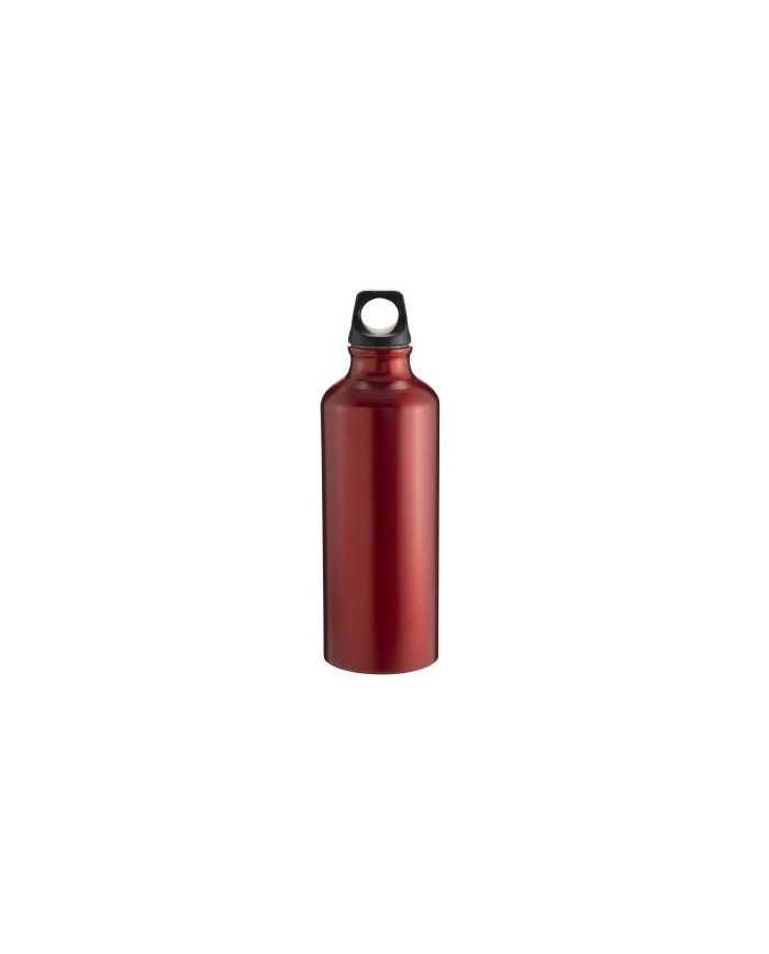Borraccia in alluminio con moschettone, 400ml