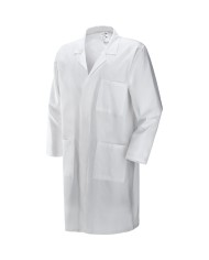 Camice Satin in tessuto cotone bianco Tg.46-60
