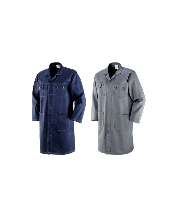 Camice Top Eur da lavoro realizzato con tessuto cotone Tg.S-XXL