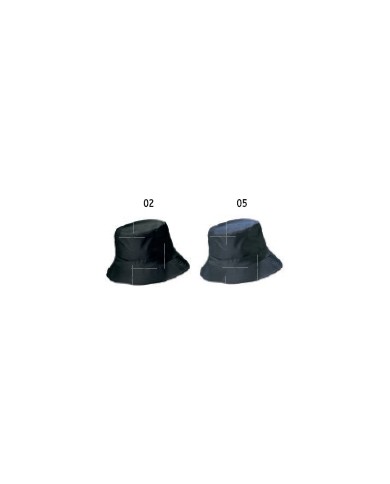 Cappello impermeabile in poliestere e polar
