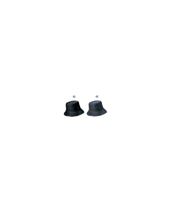 Cappello impermeabile in poliestere e polar
