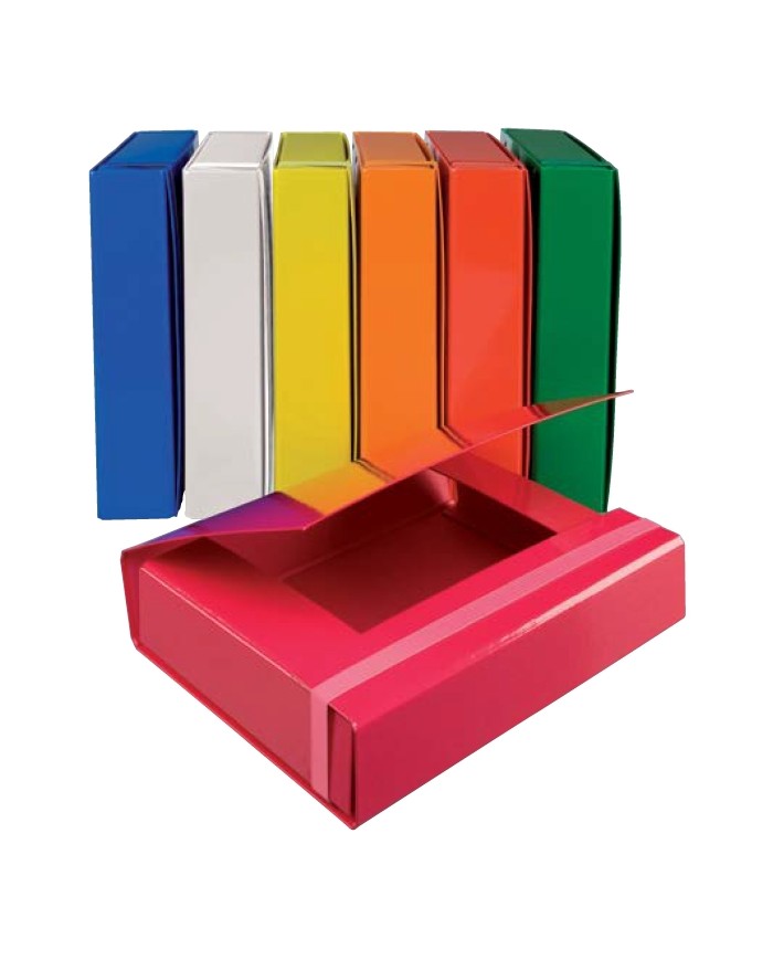 Cartella progetto con elastico dorso 7cm Starline