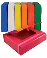 Cartella progetto con elastico dorso 7cm Starline