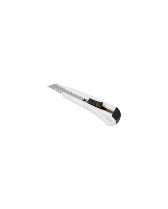 Cutter in ABS con fermo lama e 2 lame di ricambio