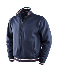 Felpa in tessuto 65% poliestere - 35% cotone Cortina Taglie: S-XXXL