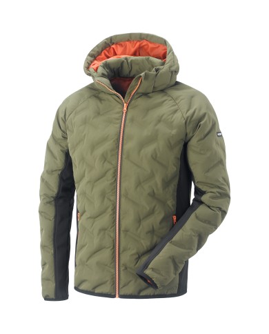 Giacca imbottita 100% poliestere riciclato Dakota Tg.S-3XL