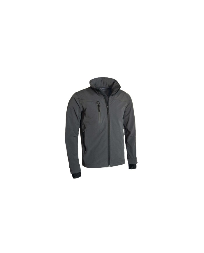 Giacca Tropical grigio scuro waterproof Taglie: S/3XL