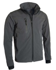 Giacca Tropical grigio scuro waterproof Taglie: S/3XL