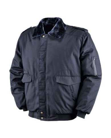 Giubbino Winter poliestere/cotone blu Tg.S-M-L-XL-XXL