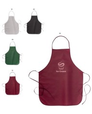 Grembiule lungo in TNT (80g/m2), 60x76 cm