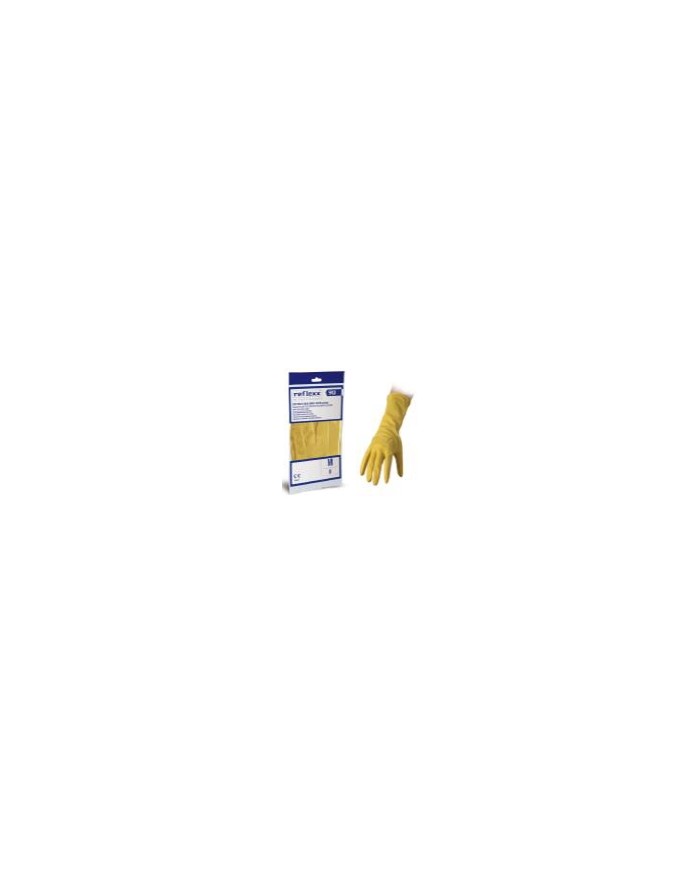 Guanti riutilizzabili lattice felpati R90 50gr 1paio (S-XL)
