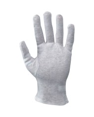 Guanto in cotone Cotton White Tg.6-7-9