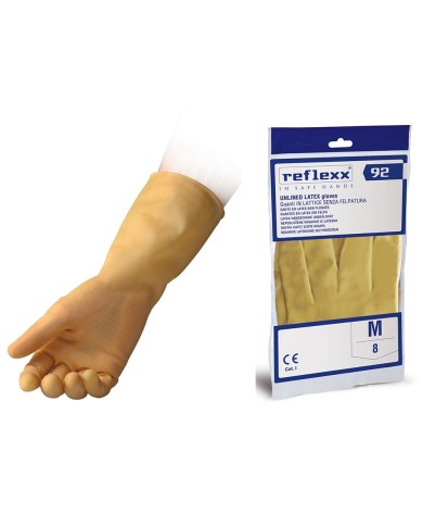 Guanto riutilizzabili lattice satinati crema Skin Tanya 50gr (S-XL)