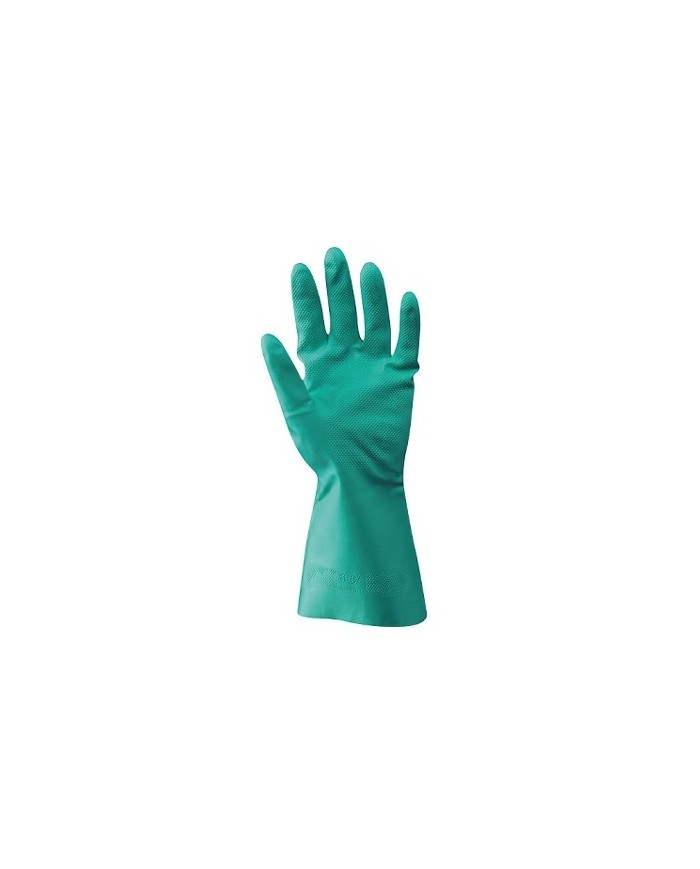 Guanto Ultranitril 492 in nitrile verde Tg.(6-6,5)-(7-7,5)-(8-8,5)-(9-9,5)-(10-10,5)