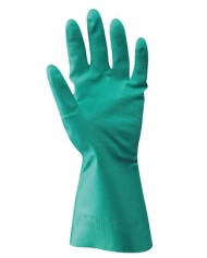 Guanto Ultranitril 492 in nitrile verde Tg.(6-6,5)-(7-7,5)-(8-8,5)-(9-9,5)-(10-10,5)
