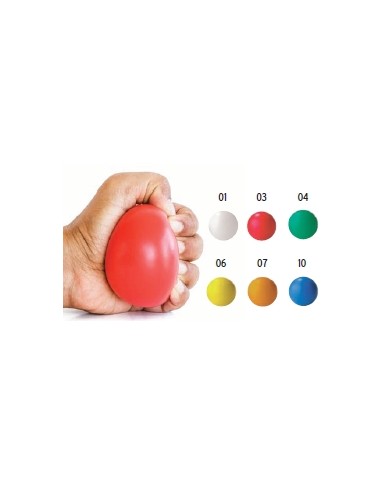 Pallina Antistress in PU diametro cm 6,5