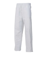 PANTALONE C/ELAST.COTONE BIANCO (XS-2XL)