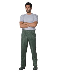 Pantalone impermeabile verde Taglia: M-3XL