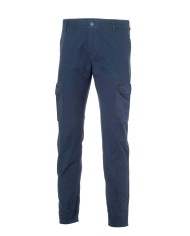 Pantalone Logifit con tasconi laterali Blu Taglie: 44/62