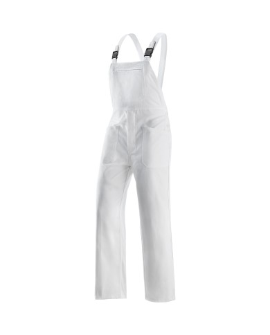 Pantalone Super con pettorina realizzato con tessuto 100% cotone sanforizzato (46-62)