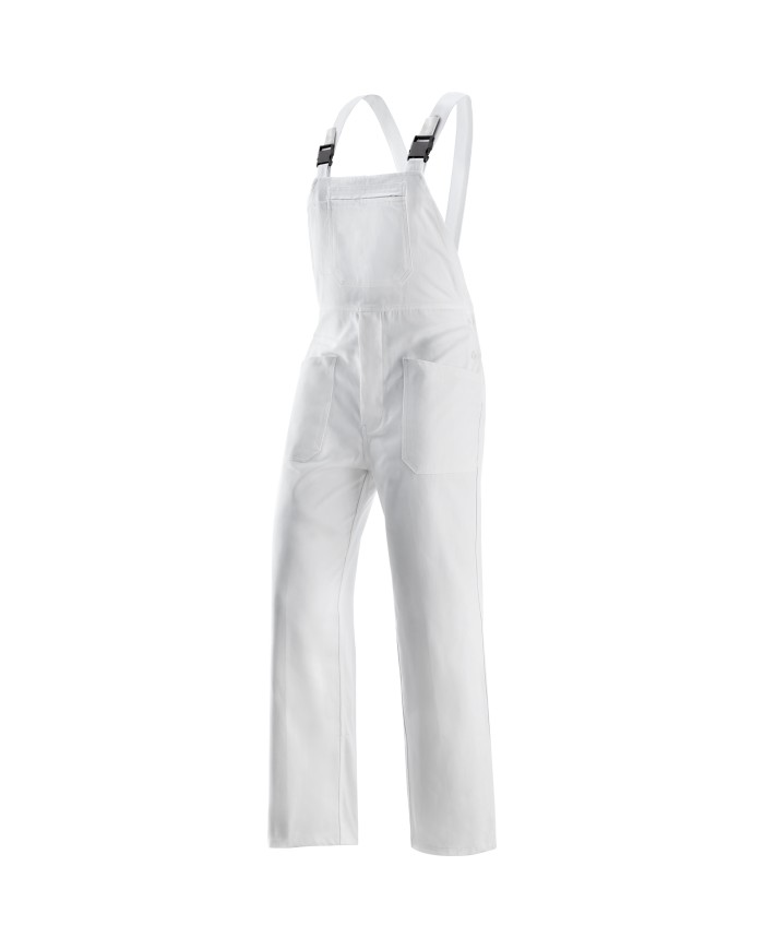 Pantalone Super con pettorina realizzato con tessuto 100% cotone sanforizzato (46-62)