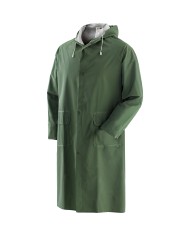 PLUVIO Cappotto Pvc bispalmato verde Tg.S-3XL