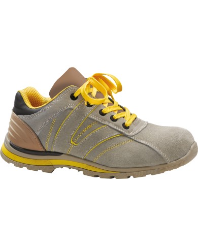 Scarpa 212 EVOLUTION protettiva bassa in crosta scamosciata S1P HRO SRC