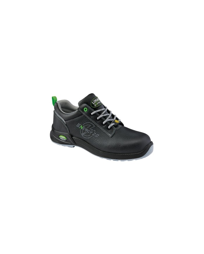 Scarpa Newton bassa in pelle Tg. 35-48