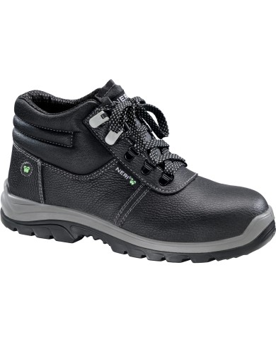 Scarpa SILVERSTONE protettiva alta in pelle bovina idrorepellente S3 SRC