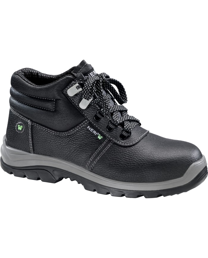 Scarpa SILVERSTONE protettiva alta in pelle bovina idrorepellente S3 SRC