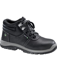 Scarpa SILVERSTONE protettiva alta in pelle bovina idrorepellente S3 SRC