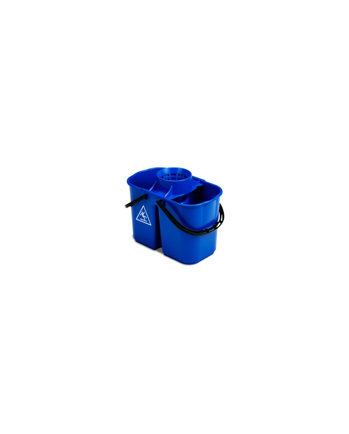 Secchio Fox bivasca 8+6lt (14lt) con strizzino centrale