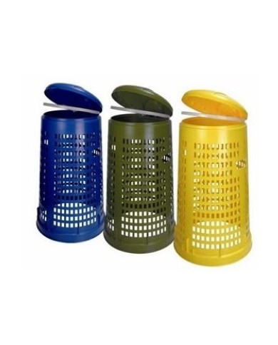Trespolo Ruff con coperchio 110LT