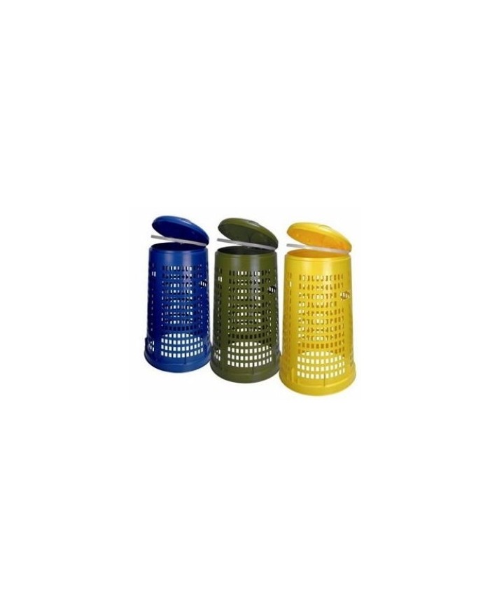 Trespolo Ruff con coperchio 110LT