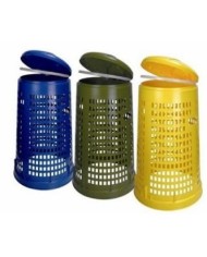 Trespolo Ruff con coperchio 110LT
