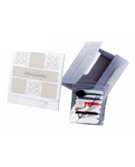 Acanto Set cucito astucciato ago+fili 100pz