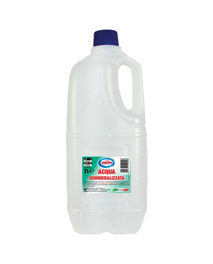Acqua Demineralizzata 2lt