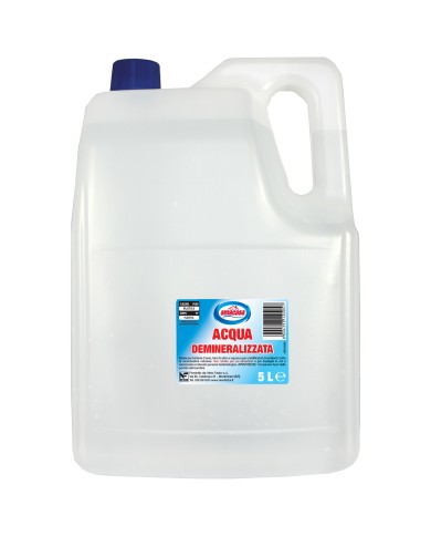 Acqua Demineralizzata 5lt