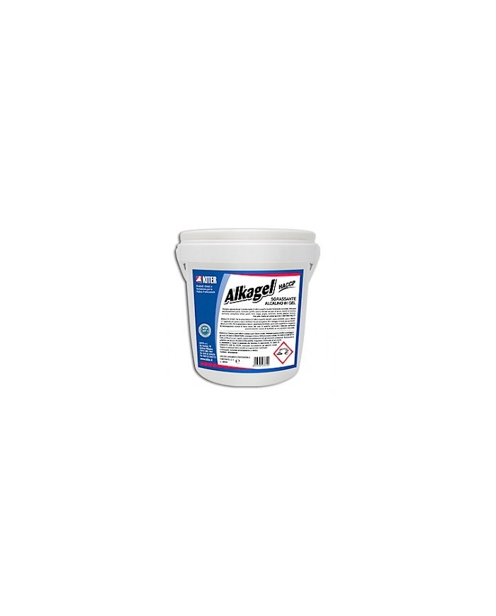 Alkagel disincrostante alcalino 5kg
