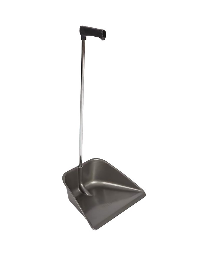 Alzaimmondizia Tiffany Professional 40cm con manico acciaio 80cm