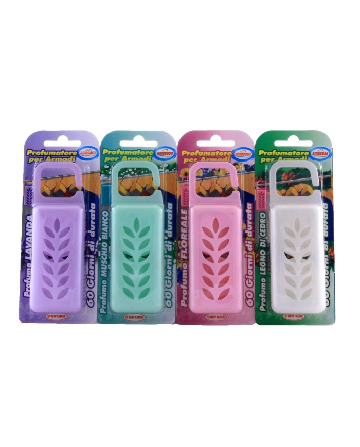 AMA Profumatore Armadi Fragranze assortite 32gr