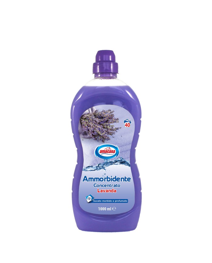 Ammorbidente concentrato Lavanda 40 lavaggi 1lt