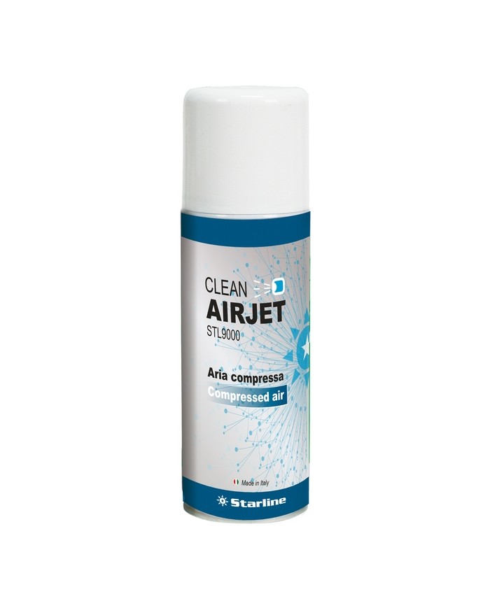 Aria Compressa Clean AirJet con cannuccia 400ml