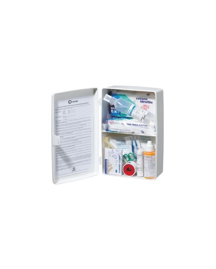 Armadietto a muro per primo soccorso in polipropilene Med F1 All. 2 base