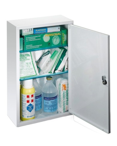 Armadietto Pronto Soccorso White Large 388 All. 1 per 3 o più addetti