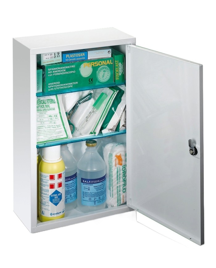 Armadietto Pronto Soccorso White Large 388 All. 1 per 3 o più addetti