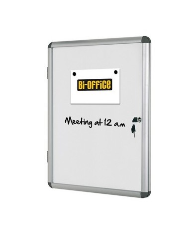 Bacheca per interni fondo bianco magnetico 6 fogli A4 orizzontale Bi-Office