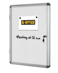 Bacheca per interni fondo bianco magnetico 6 fogli A4 orizzontale Bi-Office